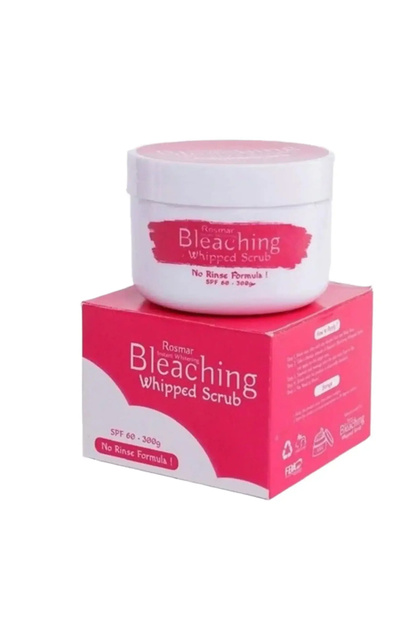 Instant Whitening Bleaching Whipped Scrub SPF 60