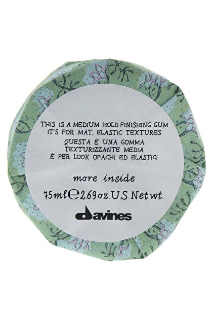Davines Medium Hold Finishing Gum 75ml 8004608251965 - Fiyatı