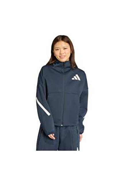 ぷっくりハート合皮　ファンキーブルちゃんNo.291 adidas W Z.N.E. Fz Kadın Günlük Ceket JW5320 Lacivert - Fiyatı