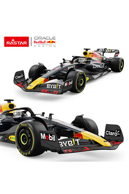 Feyza Oyuncak Max Verstappen Oracle Red Bull Racing RB18 1:12