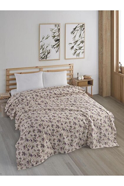 Double Printed Pique Bedspread Daisy 200X230 cm