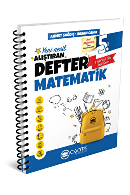 Çanta Yayınları 2025-2026 5. Sınıf Türkçe Yeni Nesil Alıştıran