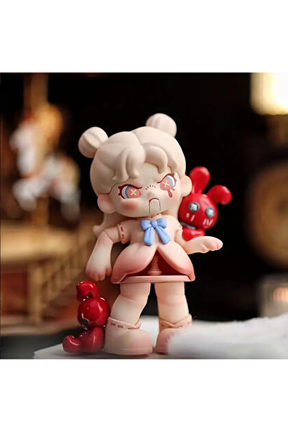 Nas 30th Anniversary Figure 世界限定650個 Innovate Store TNT SPACE DORA Fantazi Park Serisi Blind Box Süpriz