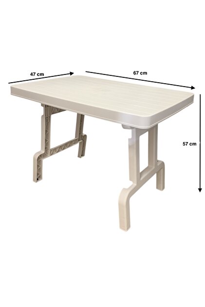 AKAL PLAST Büyük Boy Katlanır Masa 67x47x57 - Fiyatı, Yorumları