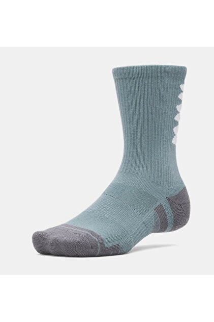 Unisex UA Perf Tech Nov 3’lü Paket Crew Çorap 1379515-587