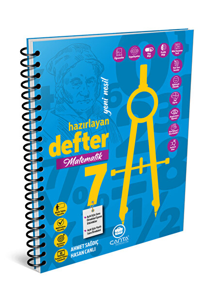 Çanta Yayınları 2025-2026 7. Sınıf Matematik Yeni Nesil Alıştıran