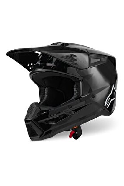 Alpinestars SM3 Radium Off-Road Kaskı Siyah Beyaz Gri - Fiyatı