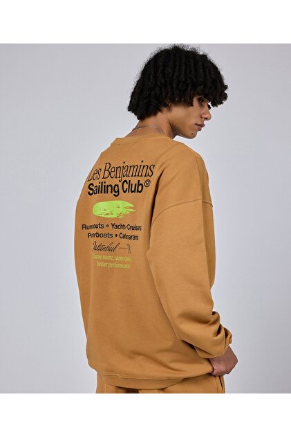 LES BENJAMINS Exclusive Sweatshirt 705 - Fiyatı, Yorumları