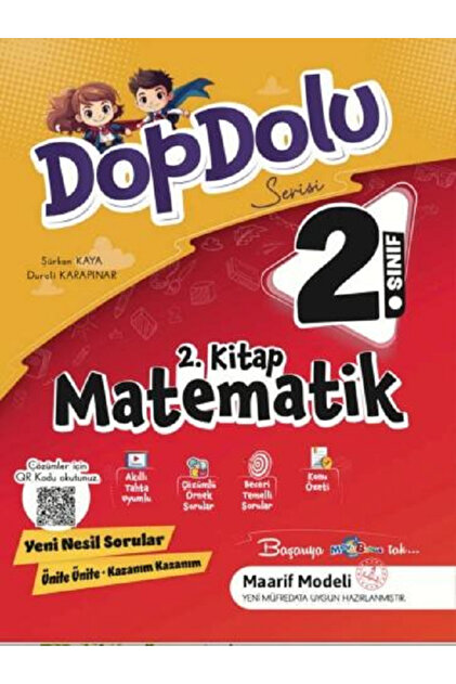 Mavi Boncuk 2.Sınıf Mavi Boncuk Dopdolu SET / 2025 - 2026 Maarif