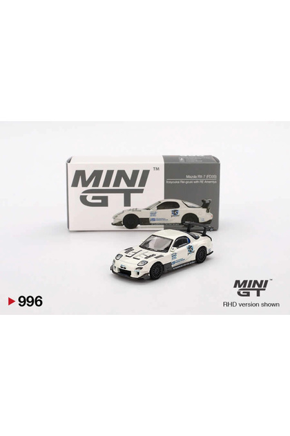 Genel Markalar Mini GT MGT00996 1/64 Mazda RX-7 (FD3S) Itosyoukai