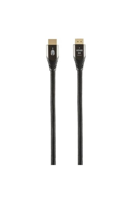 Cablu HDMI 2.1 (1,5m lungime - Aliaj de zinc cu dopuri placate cu aur)