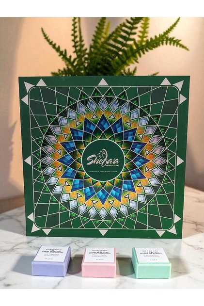 The Gift of Distinction: Shefaa Premium Natural Laurel Soap Collection - 9 Enchanting Aromas