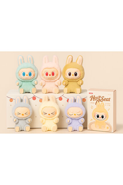 PRATİK SHOP Oturan labubu the monster kutulu sürpriz paket