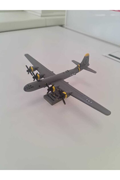 MORYELKEN Boeing B-29 Superfortress Model Uçak Kiti - 3D Maket