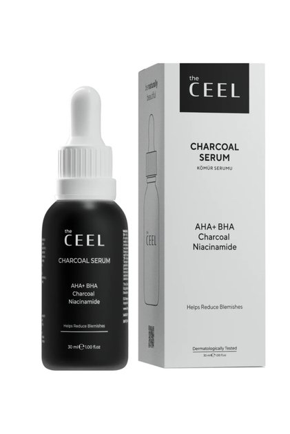 The Ceel Charcoal Serum