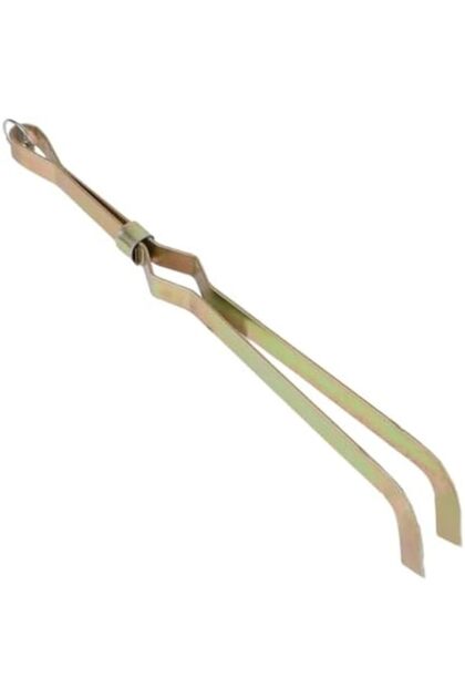 Charcoal Tong Steel Long for BBQ and Cooking - 60 CM | Barbeque Charcol Tong | Camping Char