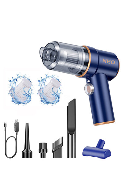 Neo Class Şarjlı Araç Süpürgesi Çok Fonksiyonlu, 2in1 Ev-Ofis