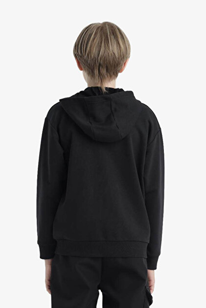 Defacto Siyah Erkek Çocuk Sweatshirt E9575A8/BK81 - Fiyatı, Yorumları