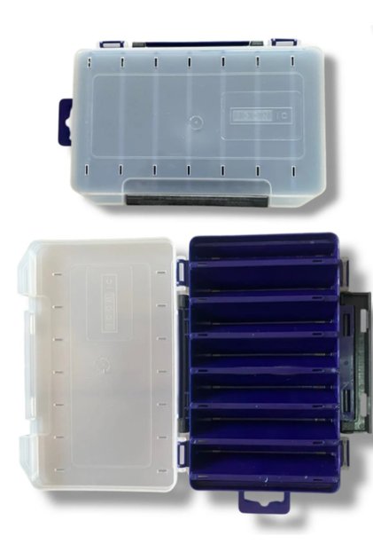 ICON-IC Balıkçı Malzeme Kutusu Çift Taraflı 19cm x 12cm x 3,5cm