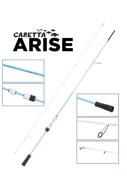 ARISE LIGHT SPIN KAMIŞI 232CM 1-18GR