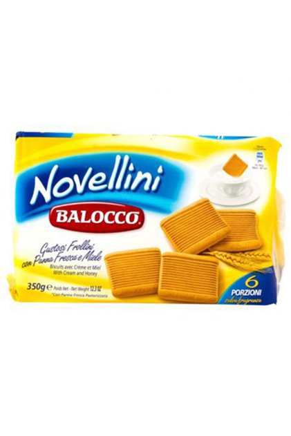 Biscuiți italieni Novellini, 350 g,