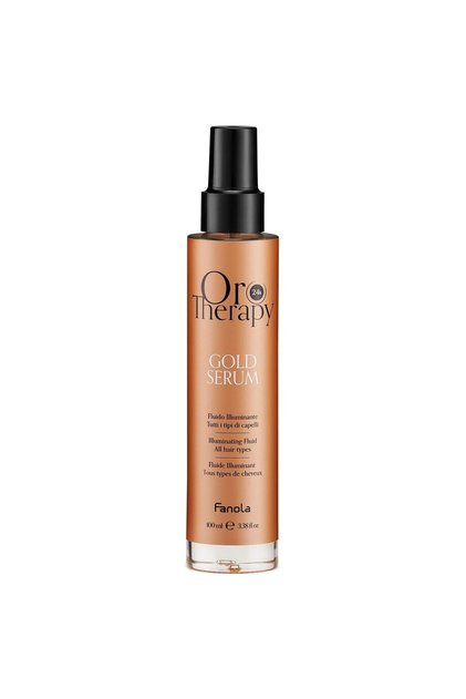 Ser fluid iluminator Gold cu extract de trandafir 100ml - Oro Therapy