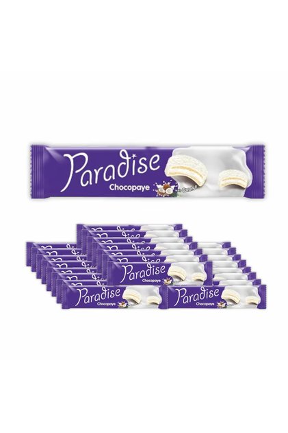Biscuiți cu Nucă de Cocos și Lapte Chocopaye, 24 x 57 g