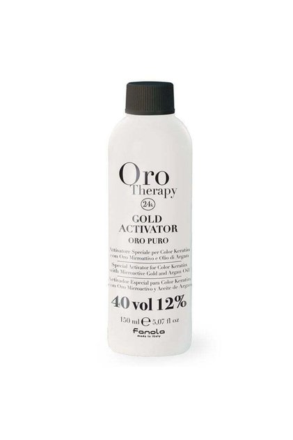 Оксидант - Златен активатор Oro Puro 40 Vol / 12% 150ml - Oro Therapy