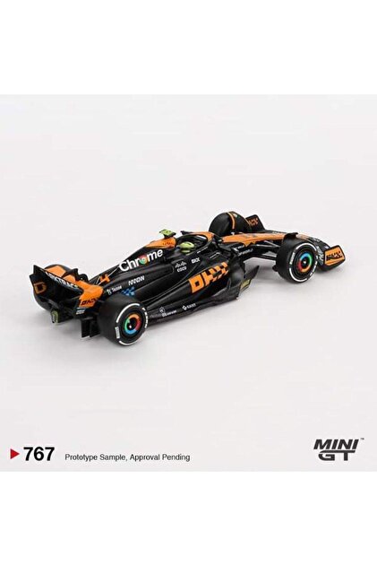 mini gt 767 McLaren MCL60 #4 Lando Norris 2023 F1 Japanese GP 2nd