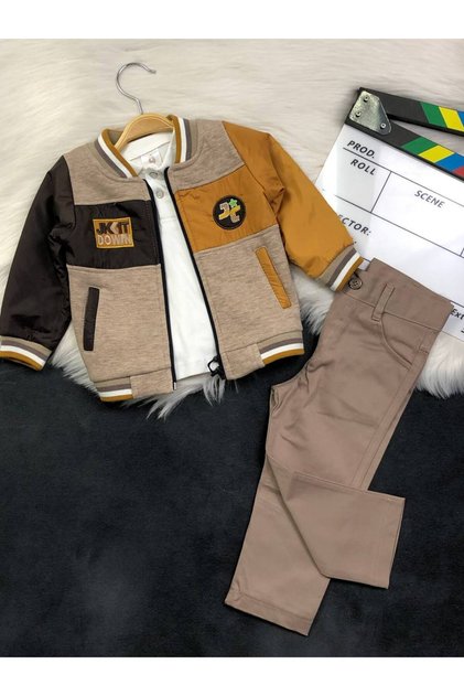 Boy's 3 Piece Set
