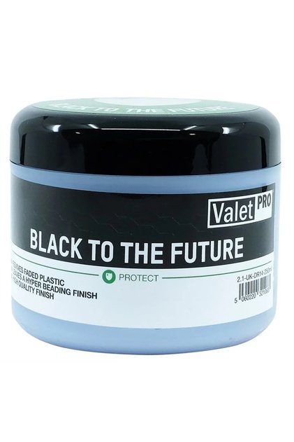 Black To The Future Plastik Trim Parlatıcı Ve Koruyucu 250ml.