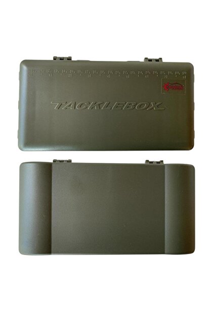 CAPTAIN 7125 Carp Box Tackle Rig ve Malzeme Kutusu 24x13x3cm