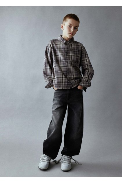 Boy's Baggy Fit Jeans – 6-15 Years |   Comfortable and Trendy