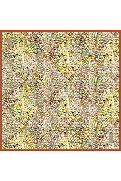 Fall Scarf 2528-03 90X90