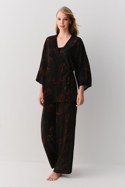 Sage 3 Piece Pajama Set