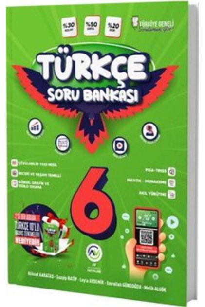 Av Yayınları 6. Sınıf Türkçe Soru Bankası