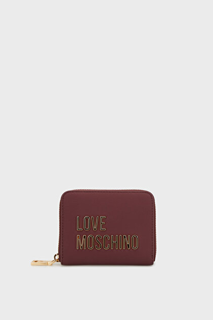 Love Moschino Logolu Fermuarlı Cüzdan CÜZDAN JC5613PP1NKD0552