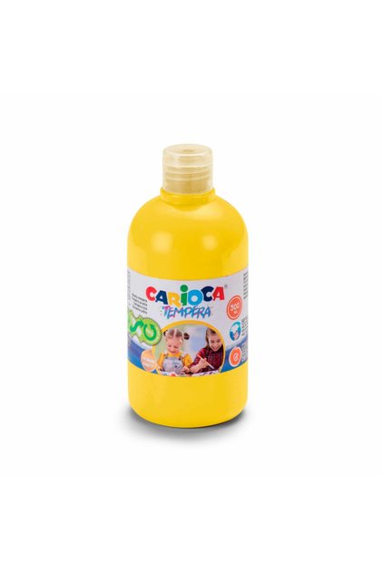 Acuarele Tempera Lavabile, Carioca, Vopsea 500 ml, diferite culori