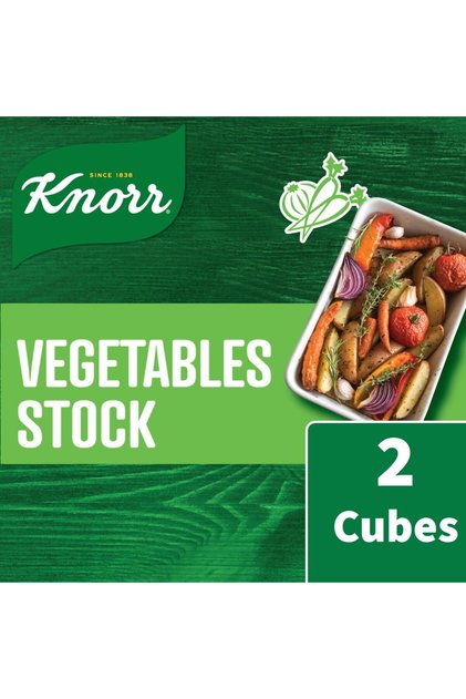 Vegetable Stock Cubes 18 gRich Flavour Enhancer for Soups Stews Sauces and Everyday Cooking