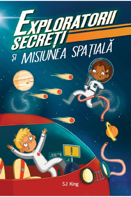 Secret explorers and the space mission