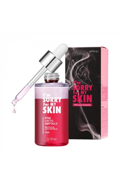 Ser facial cu lactobacili pentru strălucire 30 ml