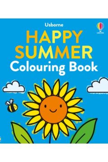 Happy Summer Colouring Book