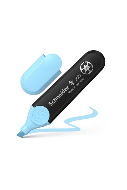 Textmarker Job Pastel
