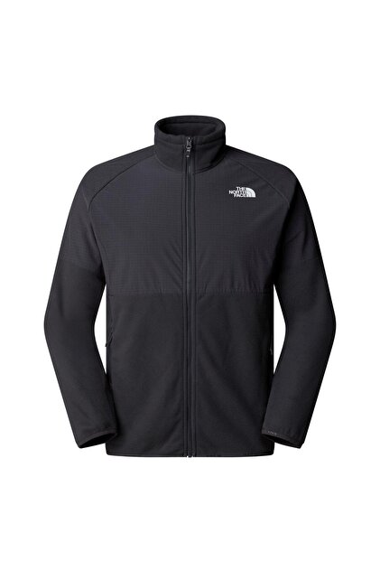 The North Face Erkek YUMIORI FULL ZIP POLAR NF0A883RWVO1 Antrasit