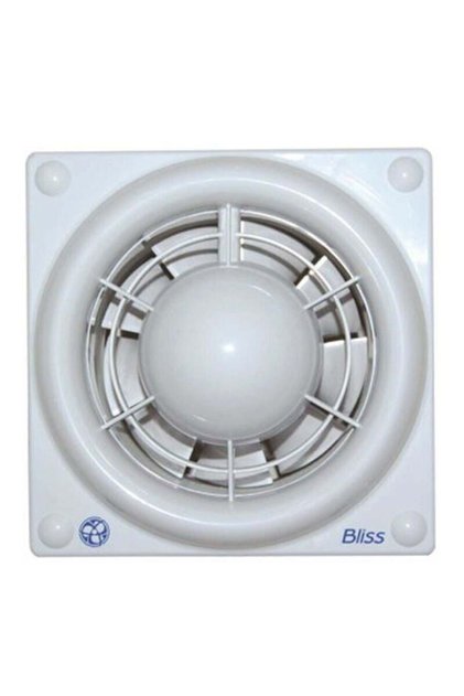 Bliss 100 Duvar ve Tavan Tipi Aksiyel Banyo Fanı (95m3/h)