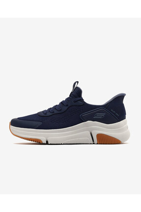 Skechers EDGERİDE - REKZE Erkek Siyah Spor Ayakkabı 232835 BKW