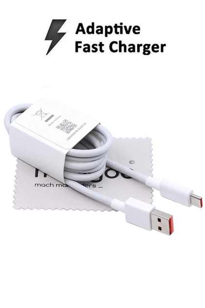 Tecno Spark 9 10 10c 20 20C 30 30C 40 Pro Uyumlu Şarj Kablosu Type-C