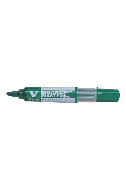 Маркер за табло Pilot Vboard Master verde, varf rotund, 2,3 mm