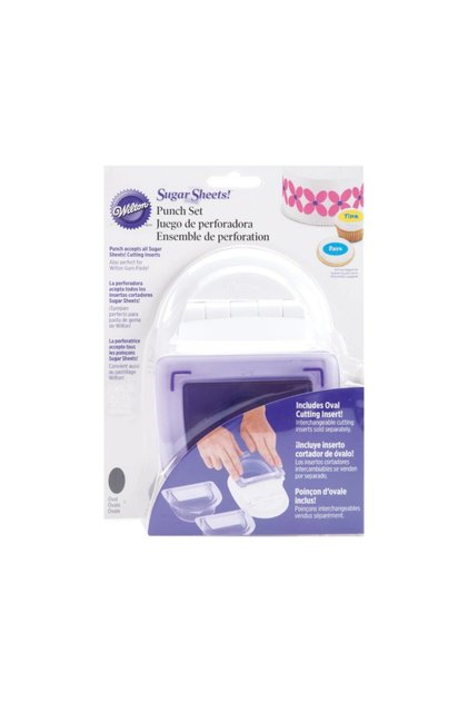 Decupator "Punch set" pentru foi de zahar si pasta flori - Wilton