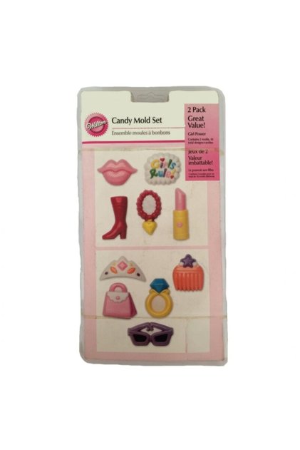 Set forma ciocolata accesori Femei, 2 buc. - Wilton